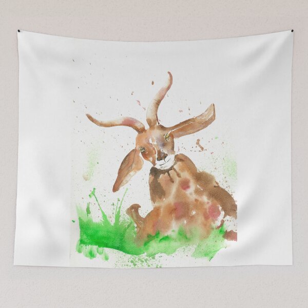 Item preview, Funny Goat designed and sold by Corinne Matus A Splash of Colour.