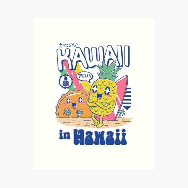 Item preview, Kawaii in Hawaii designed and sold by vincenttrinidad.