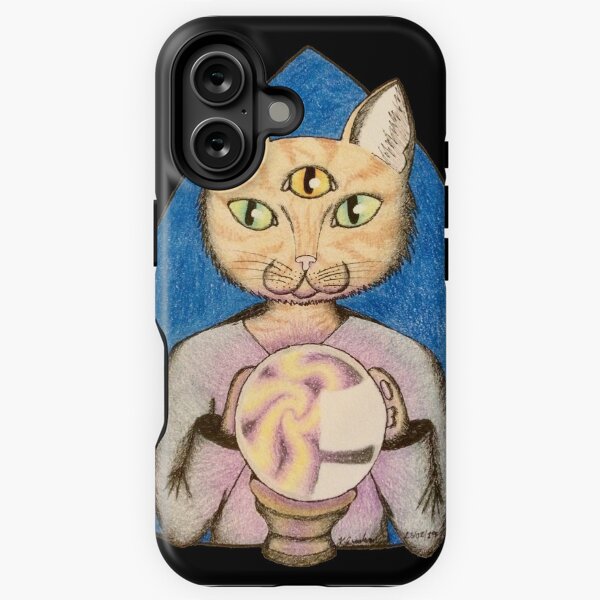 Aperçu de l'œuvre Charlatan Cat veut voler vos économies créée et vendue par CreepyandCute.