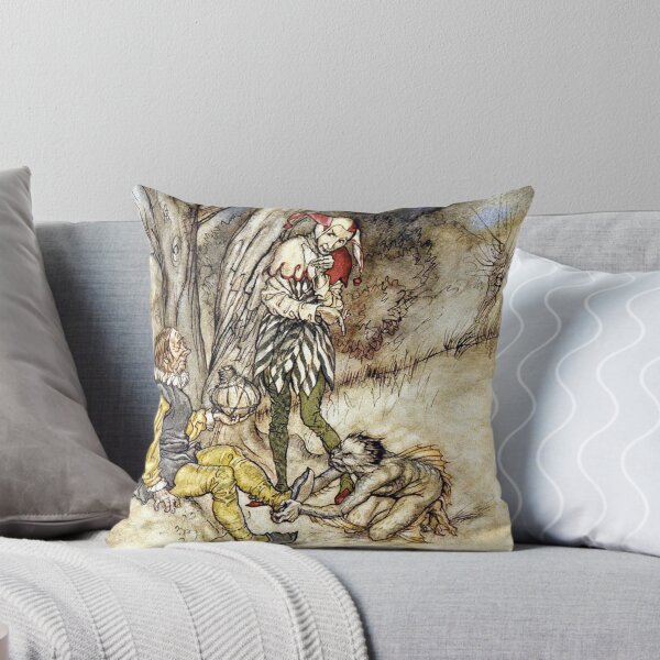 Item preview, Caliban Meets Stephano and Trinculo designed and sold by forgottenbeauty.