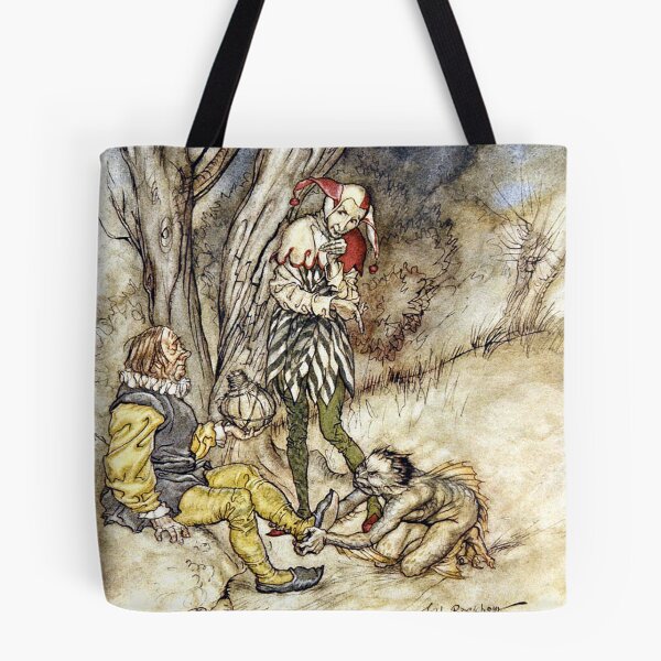 Item preview, Caliban Meets Stephano and Trinculo designed and sold by forgottenbeauty.