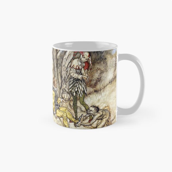 Item preview, Caliban Meets Stephano and Trinculo designed and sold by forgottenbeauty.
