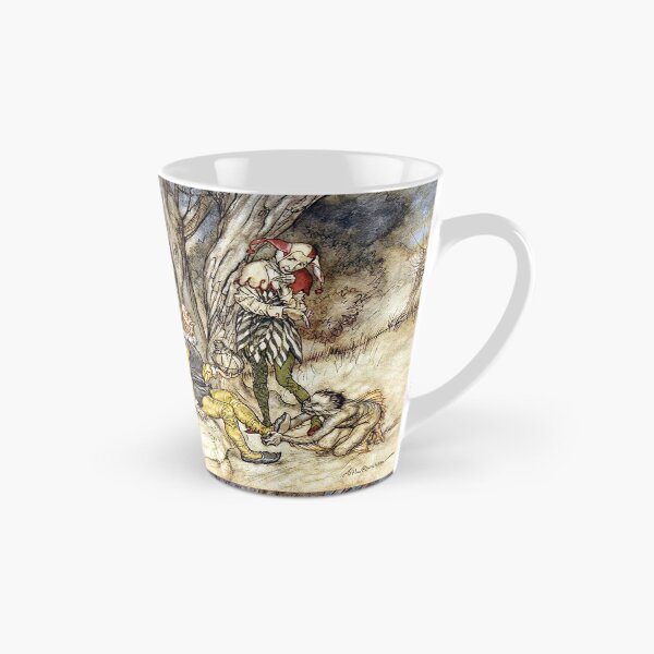 Item preview, Caliban Meets Stephano and Trinculo designed and sold by forgottenbeauty.