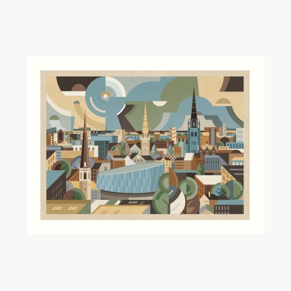 Coventry Art Print