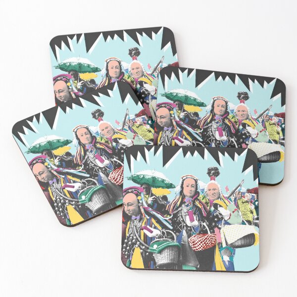 Item preview, Mardi Gras, traditional carnival costumes designed and sold by Mauswohn.