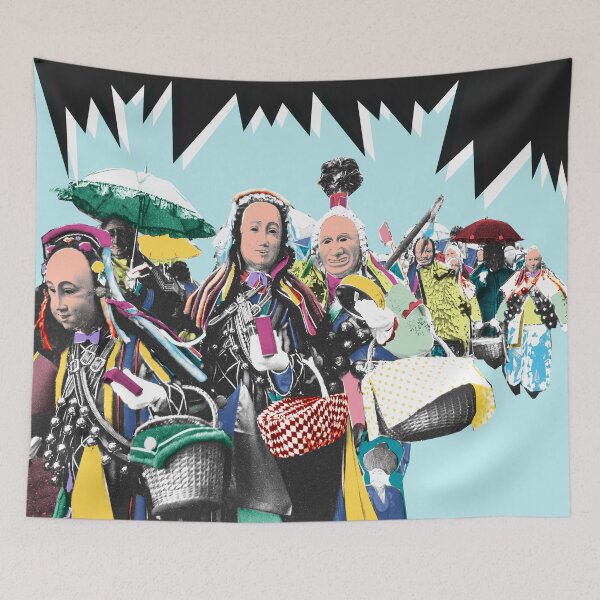 Item preview, Mardi Gras, traditional carnival costumes designed and sold by Mauswohn.