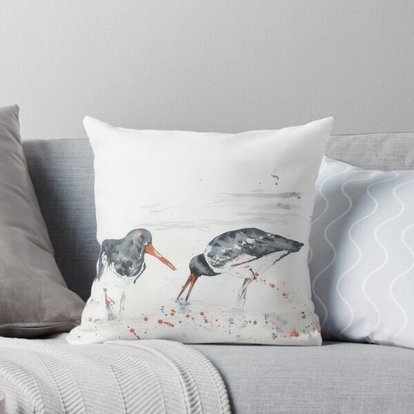 Item preview, Oyster catchers designed and sold by Corinne Matus A Splash of Colour.