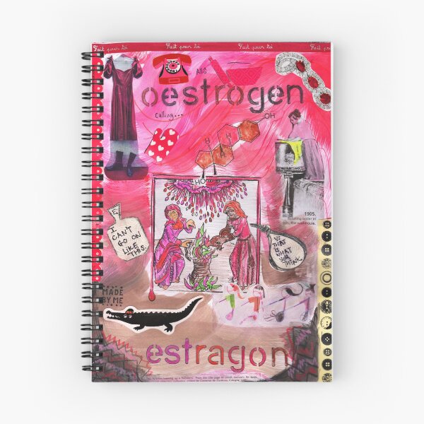 Item preview, Oestrogen-Estragon designed and sold by MissBehaving.