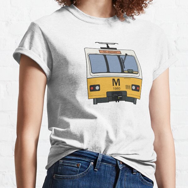 Tyne and Wear Metro (1980) Classic T-Shirt