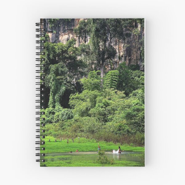 Item preview, Swiming into the Wild II - Thakhek, Laos. designed and sold by Tiffany Lenoir.