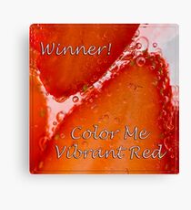 Challenge Winner! Canvas Print