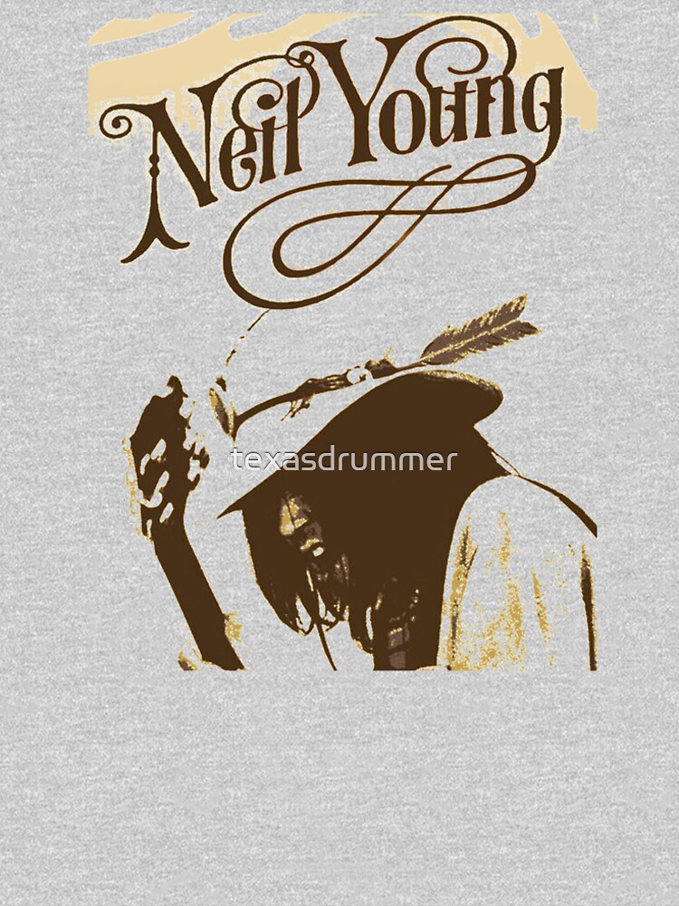 Neil Young by texasdrummer