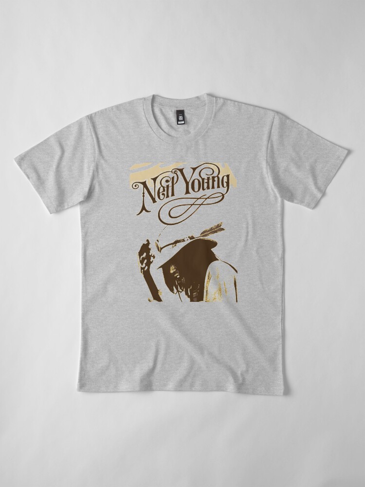 Alternate view of Neil Young Premium T-Shirt