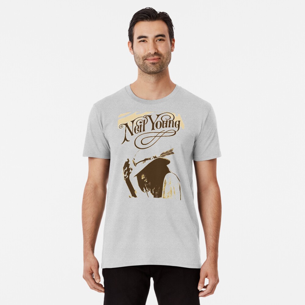 Neil Young Premium T-Shirt