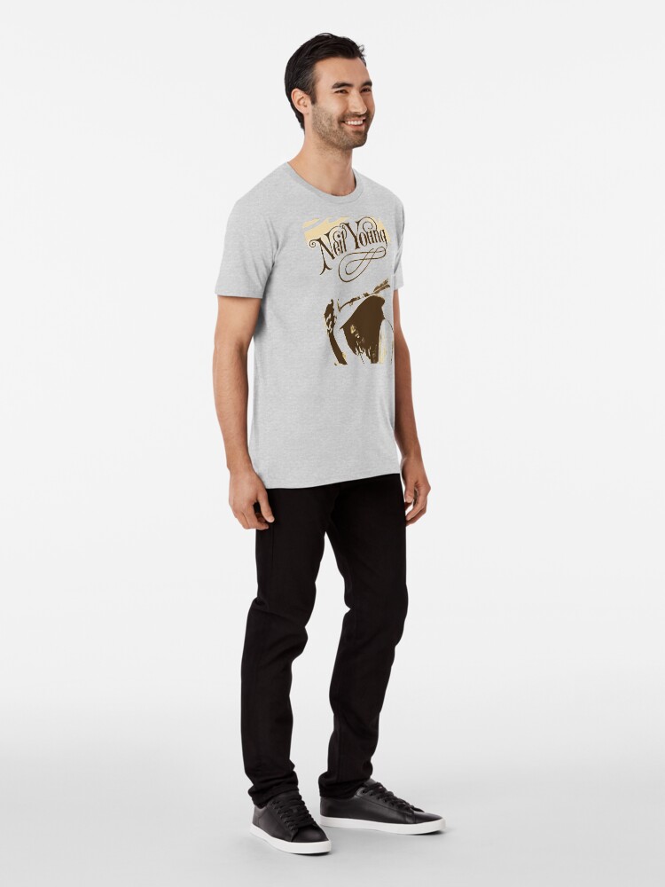 Alternate view of Neil Young Premium T-Shirt