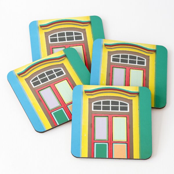 Item preview, Singapore yellow window designed and sold by Delphimages Art.