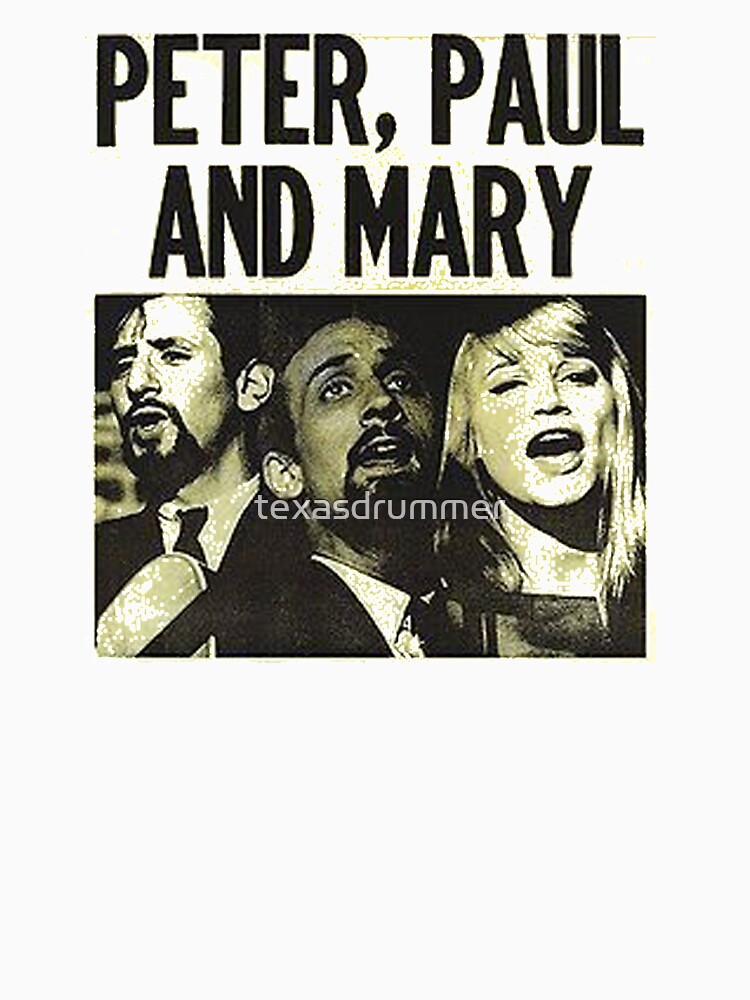 Peter Paul & Mary by texasdrummer
