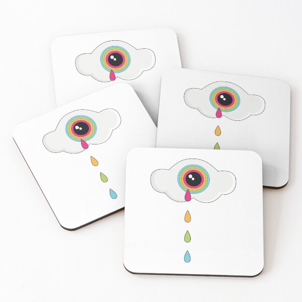 Item preview, Tears of a Rainbow Cyclops Cloud designed and sold by helengarvey.