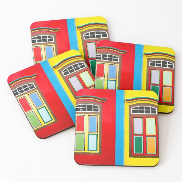 Item preview, Singapore windows designed and sold by Delphimages Art.