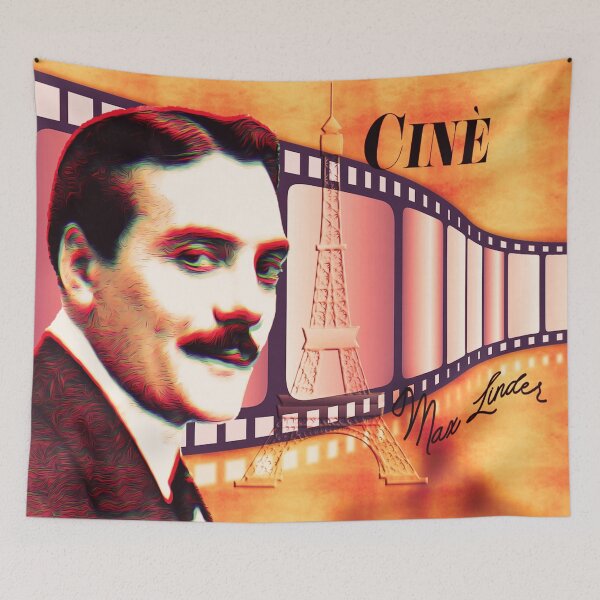 Item preview, Max Linder designed and sold by RoxanneG.