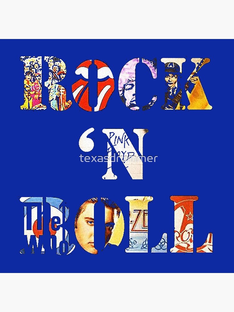 Rock & Roll by texasdrummer