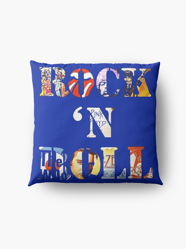 Alternate view of Rock & Roll Floor Pillow