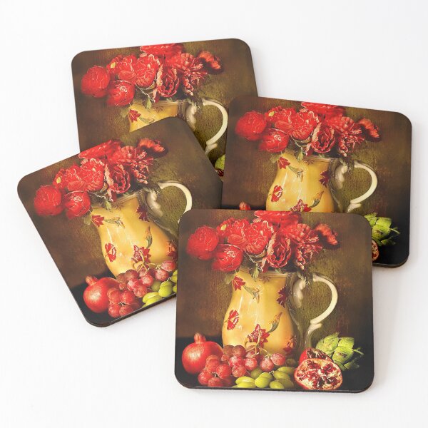 Item preview, Red Petaled Flowers designed and sold by hatimelhag.