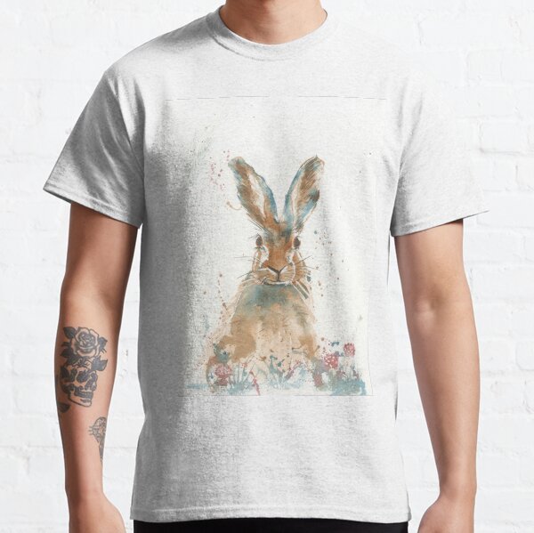 Startled hare Classic T-Shirt