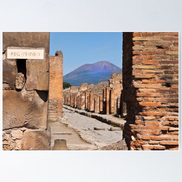 Item preview, Mount Vesuvius from Pompeii designed and sold by Shaun Whiteman.