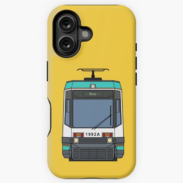 Item preview, Manchester Tram (1992) designed and sold by CarefulCharlie.