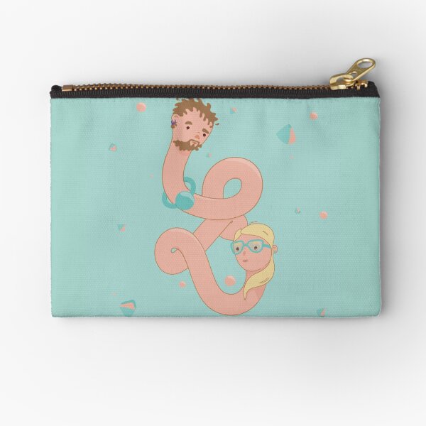 United by destiny Zipper Pouch