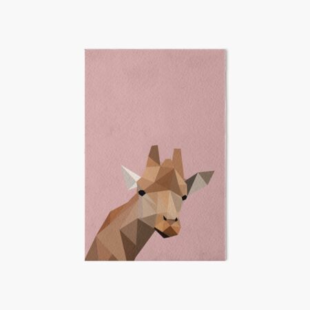 "Giraffe Nude" Art Board Print by BrambleBox | Redbubble