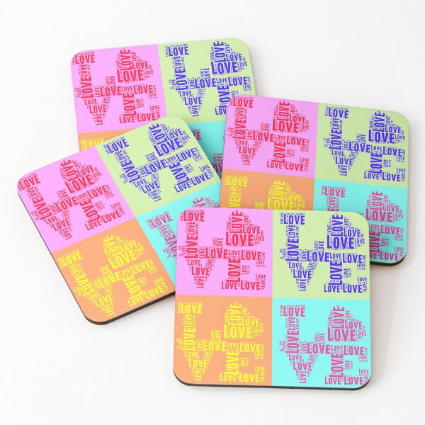 Item preview, Pop Love collage designed and sold by Delphimages Art.