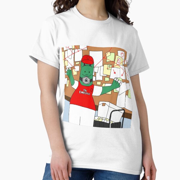 Vista previa del artículo con la obra «Siempre soleado en el norte de Londres», diseñado y vendido por poorlydrawnarse.