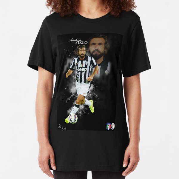 Andrea Pirlo Slim Fit T-Shirt