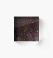 From the stars. Acrylic Block