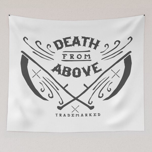 Item preview, Death From Above.2 designed and sold by Kunstlerstudio.