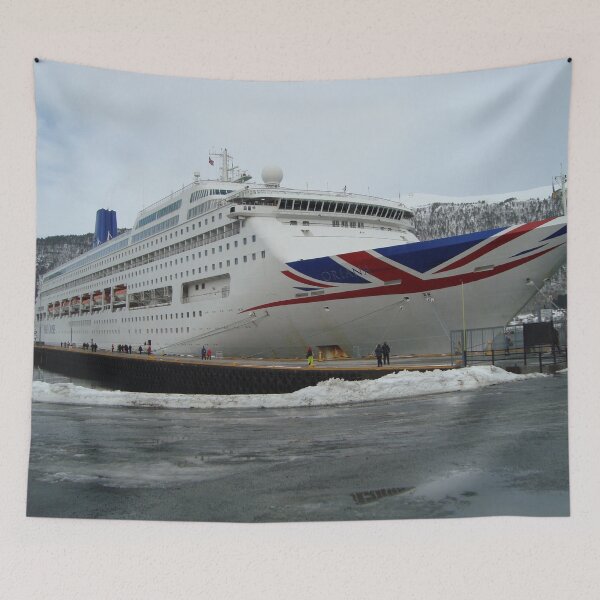 Item preview, Oriana visits Andalsnes - Norway designed and sold by niki2028.