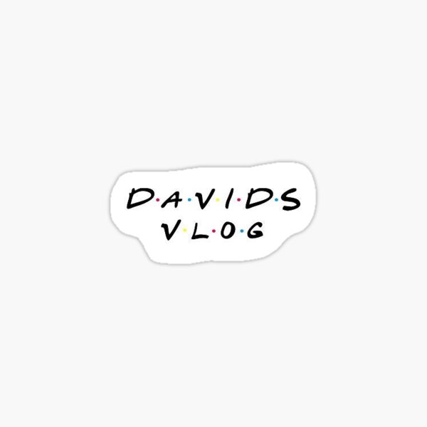 Vlog Squad Sticker