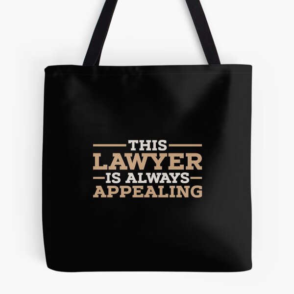 Item preview, Funny This Lawyer Is Always Appealing - Unique Law School Graduation Gifts designed and sold by cartba.
