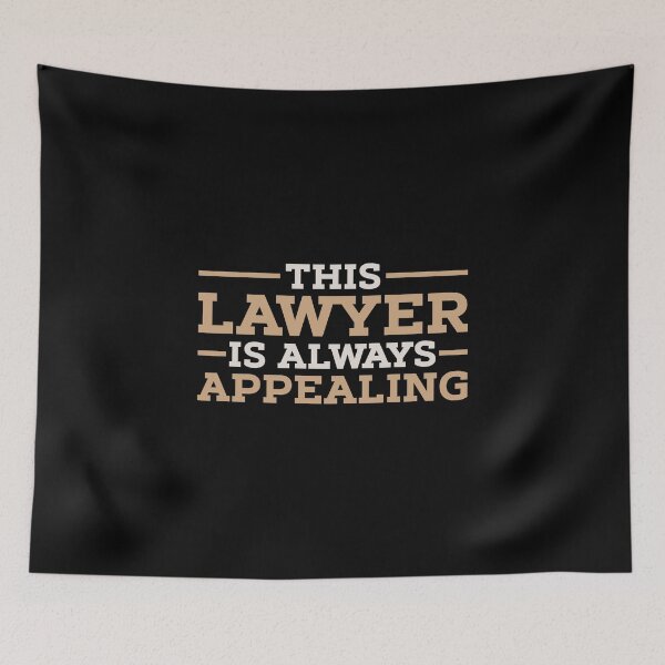 Item preview, Funny This Lawyer Is Always Appealing - Unique Law School Graduation Gifts designed and sold by cartba.