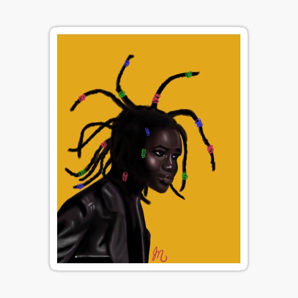 Mellow Yellow  Sticker