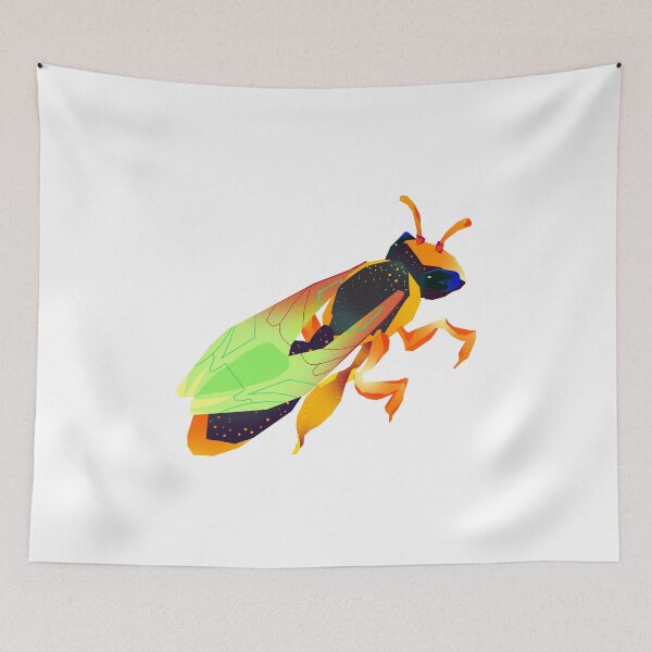 Item preview, Bee Insect Bug Creature Galaxy designed and sold by banditjoj.