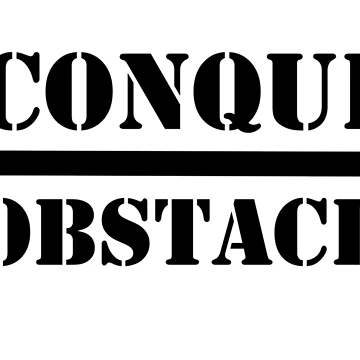 Artwork thumbnail, Conquer Obstacles Sparta by RPHDesigns