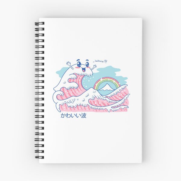 Item preview, The Great Kawaii Wave designed and sold by vincenttrinidad.