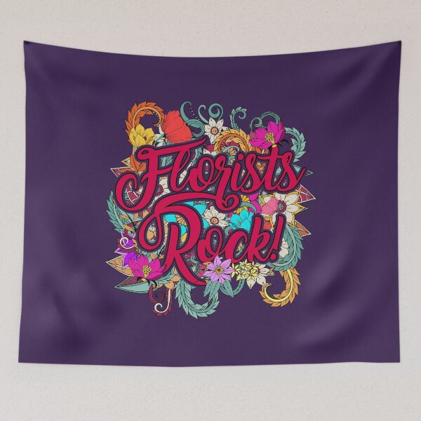 Item preview, Florists Rock Flower Arranger Florist designed and sold by jaygo.