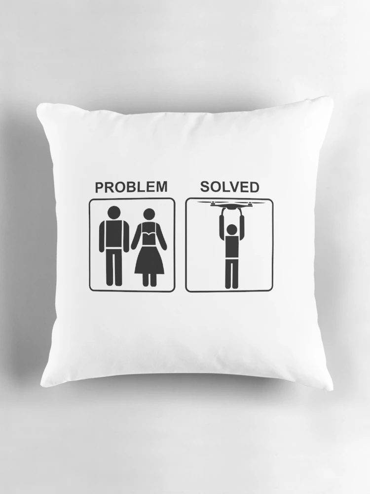 Thumbnail 3 of 4, Pillow, Drone Racing designed and sold by RPHDesigns.