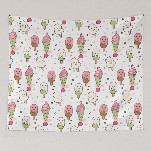 Item preview, Yummy Ice Cream Pattern designed and sold by SuperSeries.