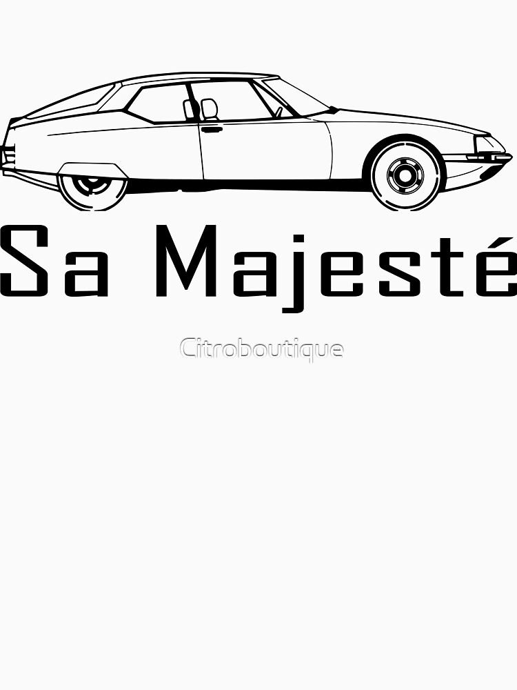 Sa Majesté by Citroboutique