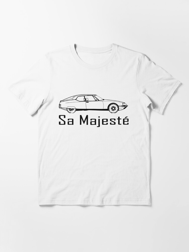 Alternate view of Sa Majesté Essential T-Shirt